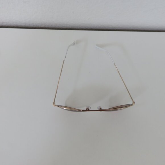 (#129) Juicy Couture White Aviator style Sunglasses main image 7